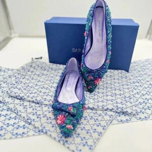 LIMITED EDITION RARE Water Lily Natalie Size 37 SARAH FLINT